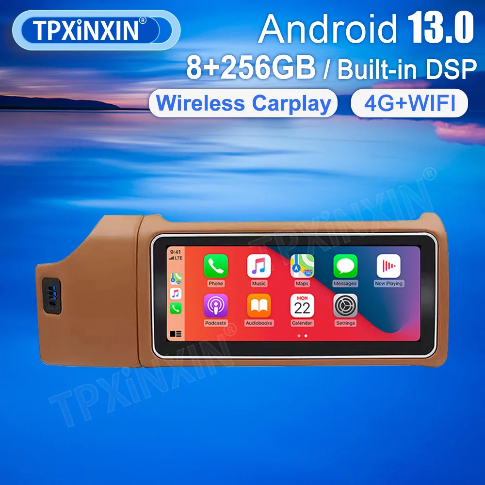 TPxinxin 12.3 Inch Android 13.0 For Land Rover Evoque Car Radio GPS Navigation Multimedia PlayerStereo Unit Carplay DSP
TPxinxin 12.3 Inch Android 13.0 For Land Rover Evoque Car Radio GPS Navigation Multimedia PlayerStereo Unit Carplay DSP