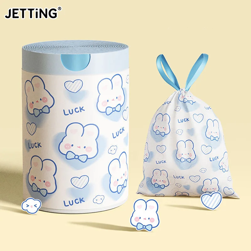 50/100pcs/roll Trash Bags Drawstring Bag Small Garbage Bags Cartoon Rabbit Pattern Household Kitchen Bathroom Trash Bags
50/100pcs/roll Trash Bags Drawstring Bag Small Garbage Bags Cartoon Rabbit Pattern Household Kitchen Bathroom Trash Bags