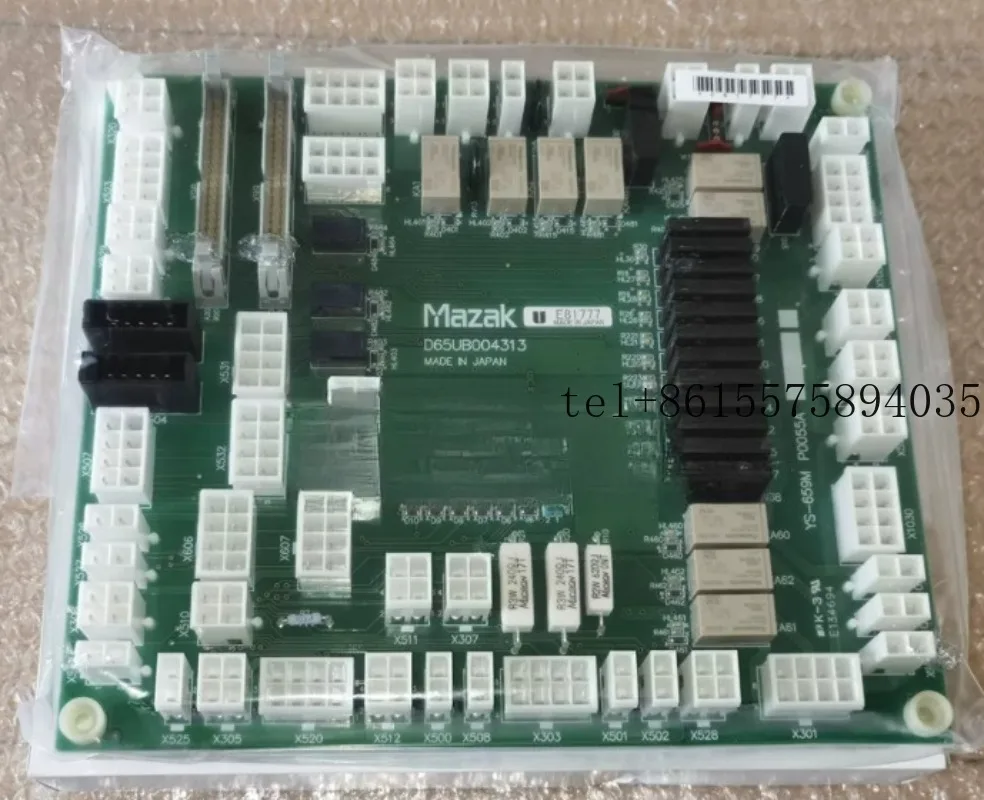 MAZAK machine tool IO board D65UB004313 D65UB004311 D65UB004310
MAZAK machine tool IO board D65UB004313 D65UB004311 D65UB004310