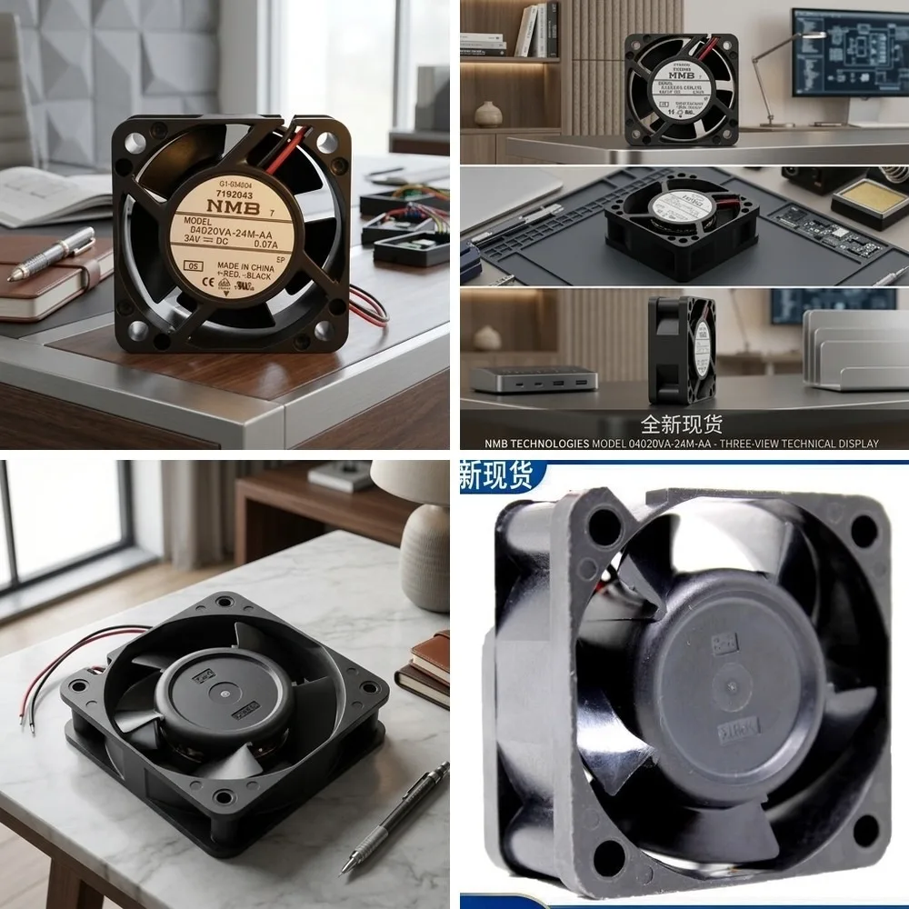 For NMB 04020VA-24M-AA 24V 0.07A 4020 4cm Industrial Control Bed Cooling Fan
For NMB 04020VA-24M-AA 24V 0.07A 4020 4cm Industrial Control Bed Cooling Fan