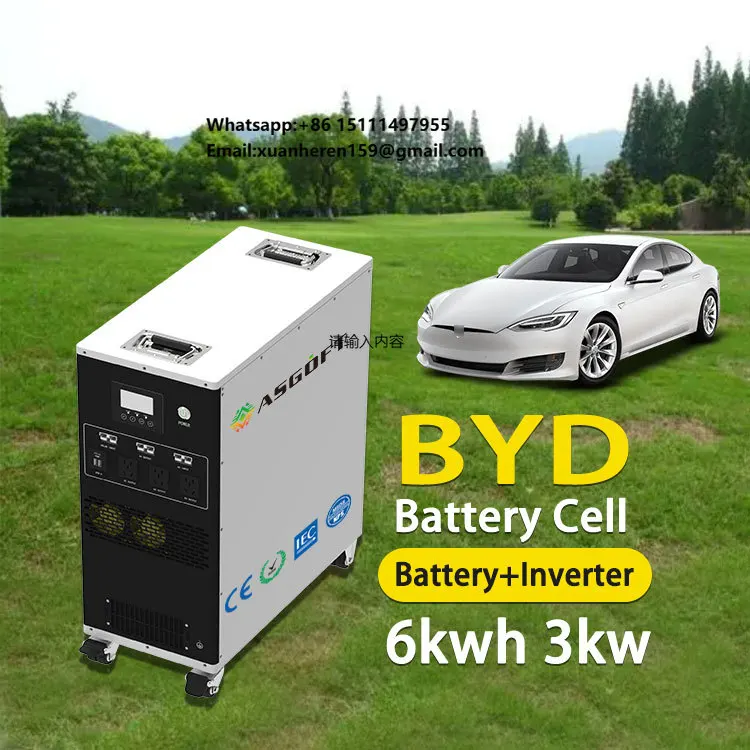 Energy System 6.6kwh Portable Power Station 3000W 220v 240v All in One LiFeP04 Battery Outdoor Camping Solar Generator
Energy System 6.6kwh Portable Power Station 3000W 220v 240v All in One LiFeP04 Battery Outdoor Camping Solar Generator