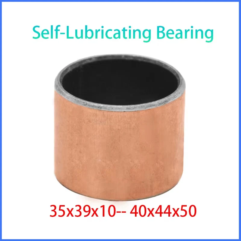 1PCS Inner 35 36 38 40mm SF-1 Oil-free Bushing Self-lubricating Copper Bushing Guide Bushing LFB Composite Bearing
1PCS Inner 35 36 38 40mm SF-1 Oil-free Bushing Self-lubricating Copper Bushing Guide Bushing LFB Composite Bearing