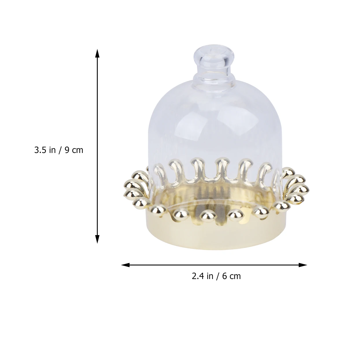 12 Pcs Cake Stand Wedding Candy Box Carrier Lightweight Portable Storage Cupcake Cover Cakes Dome Server Display
12 Pcs Cake Stand Wedding Candy Box Carrier Lightweight Portable Storage Cupcake Cover Cakes Dome Server Display