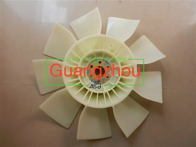Fan Blade Komatsu PC60/120/200-6-7 -8 New 6D102 QSB6.7 Fan Blade 6 Holes 9 Blades
Fan Blade Komatsu PC60/120/200-6-7 -8 New 6D102 QSB6.7 Fan Blade 6 Holes 9 Blades