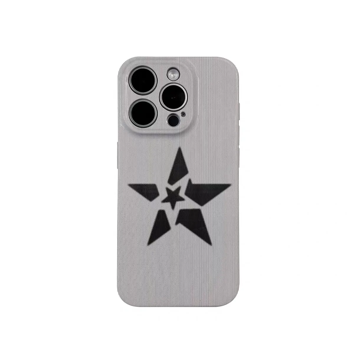 Ins Black Gray Star Phone Case for IPHONE 17 Air 16E 15 PROMAX 14 Plus 13 12 MINI 11 PRO 16Plus XR XS MAX SE Acrylic Phone Cover
Ins Black Gray Star Phone Case for IPHONE 17 Air 16E 15 PROMAX 14 Plus 13 12 MINI 11 PRO 16Plus XR XS MAX SE Acrylic Phone Cover