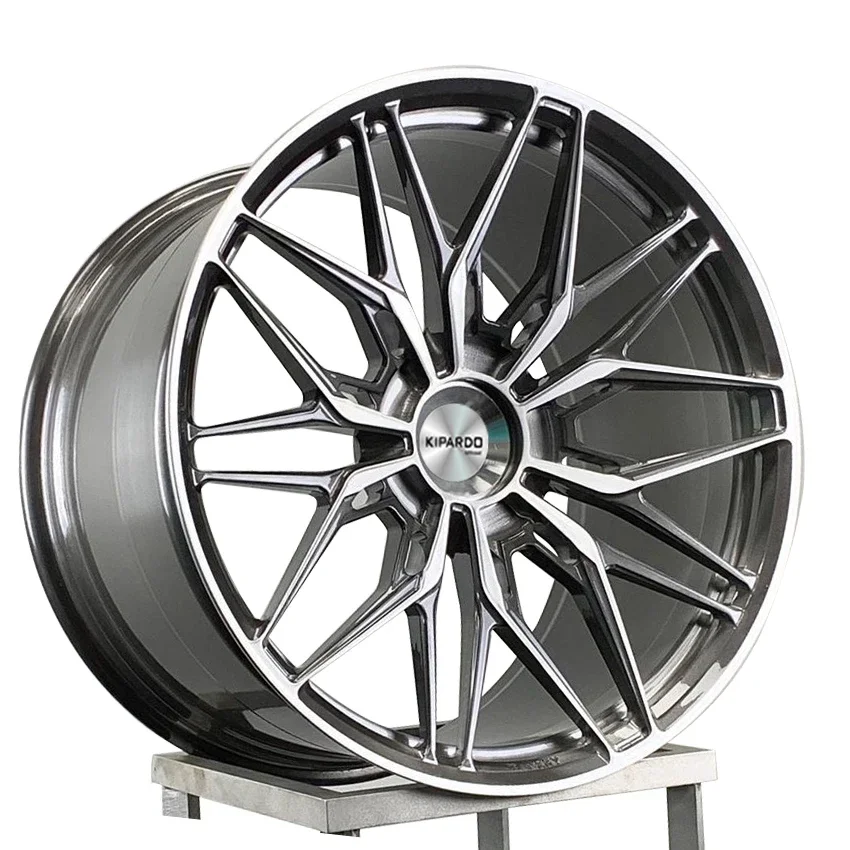 KIPARDO Flow forming 18 inch to 22 inch car alloy wheel rim 5X112 5X120 5X100 5 holes for luxury cars
KIPARDO Flow forming 18 inch to 22 inch car alloy wheel rim 5X112 5X120 5X100 5 holes for luxury cars