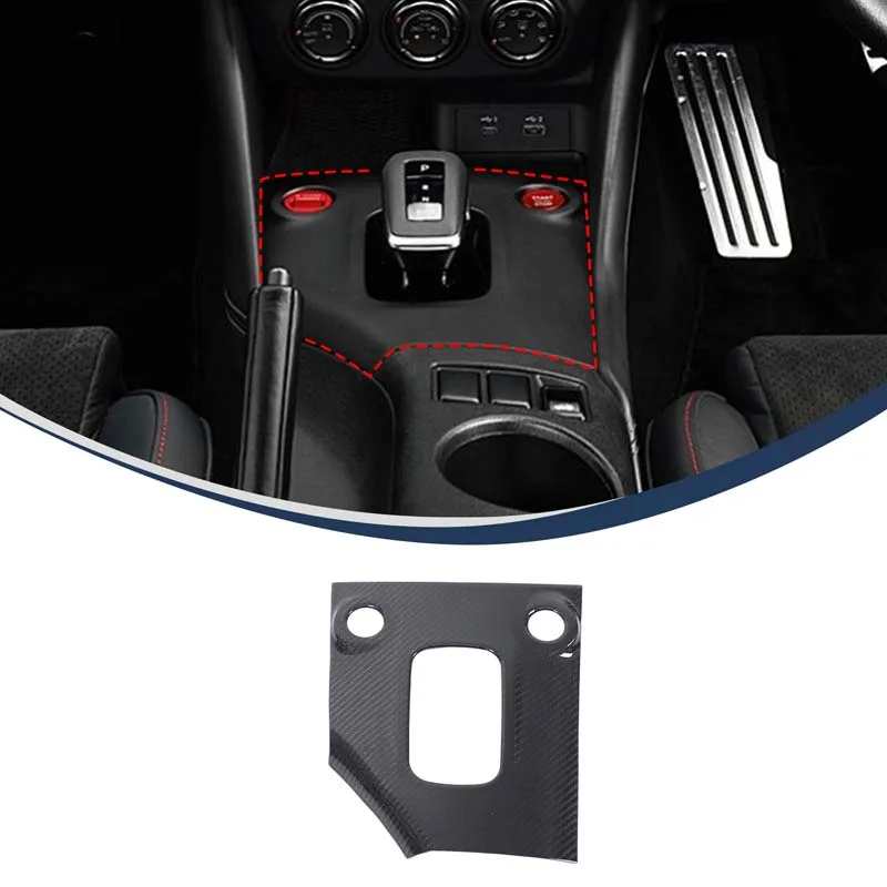 For Nissan 400Z real carbon fiber car center console gear frame base cover sticker car interior protection accessories
For Nissan 400Z real carbon fiber car center console gear frame base cover sticker car interior protection accessories
