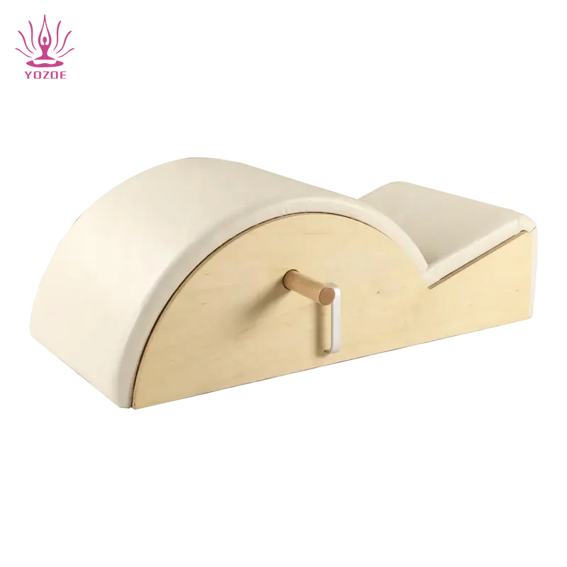 Equipment Smart Library High Quality Studio Home Gym Fitness Wooden Posture Correct Back Barrel Arc Pilates Maple Spine Correcto
Equipment Smart Library High Quality Studio Home Gym Fitness Wooden Posture Correct Back Barrel Arc Pilates Maple Spine Correcto