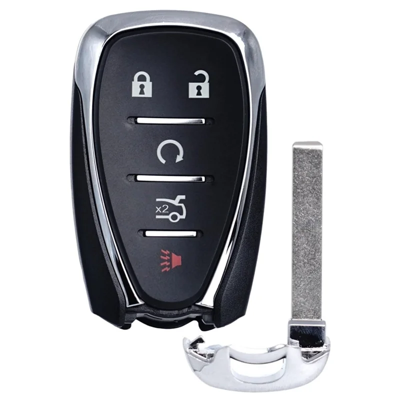 Car Key Fob Keyless Entry HYQ4EA ID46 Chip 5 Button Component For Chevy Camaro Malibu 2016-2021 Cruze 2016-2019 Remote Control
Car Key Fob Keyless Entry HYQ4EA ID46 Chip 5 Button Component For Chevy Camaro Malibu 2016-2021 Cruze 2016-2019 Remote Control