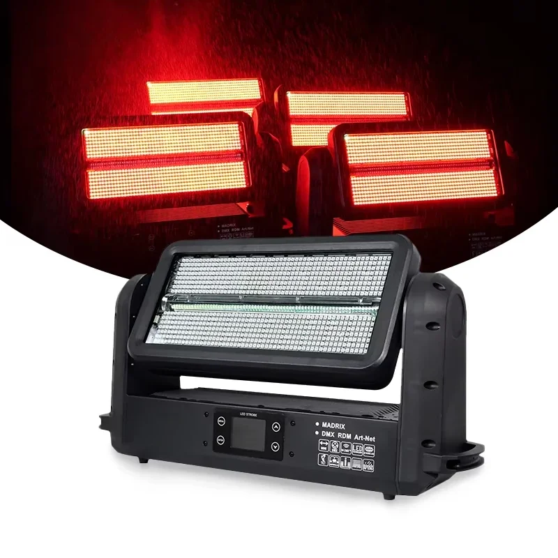 Светоизлучающий диод, стробоскопический сценический светильник Dmx 3000 Вт Rgb Ip65 Effetc, разноцветное мини-освещение, водонепроницаемый светильник на 190 градусов
Светоизлучающий диод, стробоскопический сценический светильник Dmx 3000 Вт Rgb Ip65 Effetc, разноцветное мини-освещение, водонепроницаемый светильник на 190 градусов