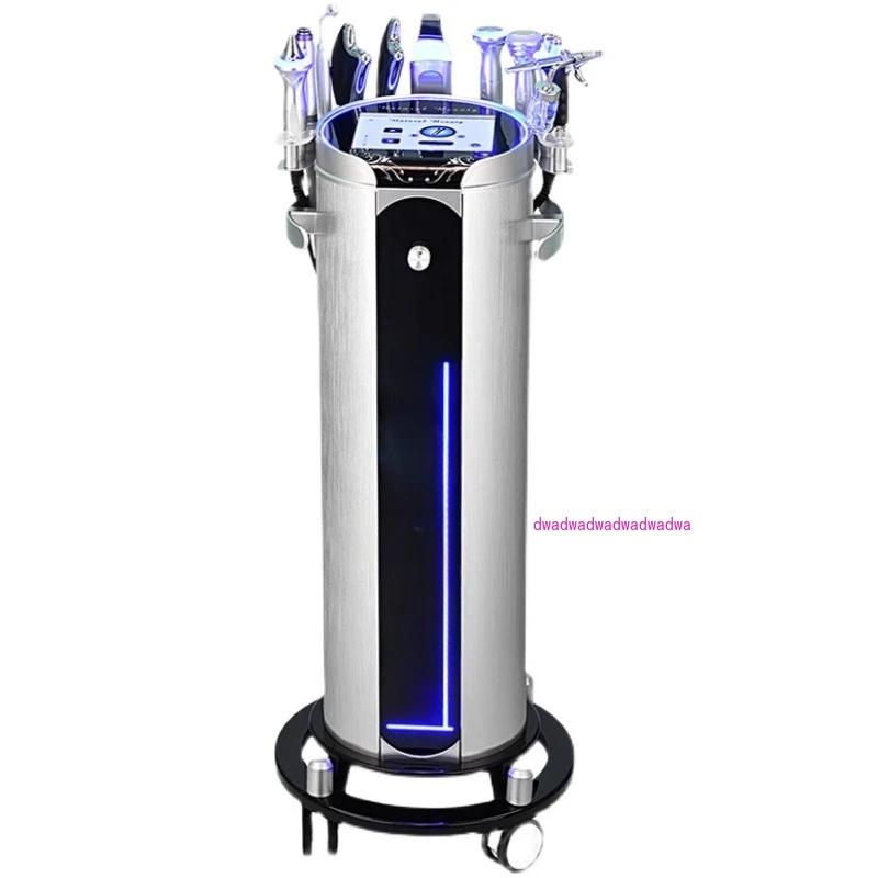 Comprehensive Instrument Bubble Beauty Salon Instrument Silver Brown Large Bubble Oxygen Injection Blackhead Bubble Machine
Comprehensive Instrument Bubble Beauty Salon Instrument Silver Brown Large Bubble Oxygen Injection Blackhead Bubble Machine