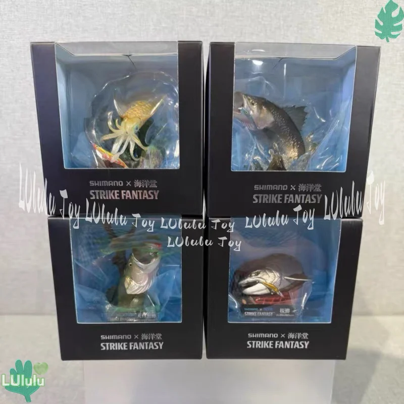New Strike Fantasy Sea Creature Collectible Model Desktop Display Customized Figurine Trendy Ornament For Fishing Enthusiasts
New Strike Fantasy Sea Creature Collectible Model Desktop Display Customized Figurine Trendy Ornament For Fishing Enthusiasts