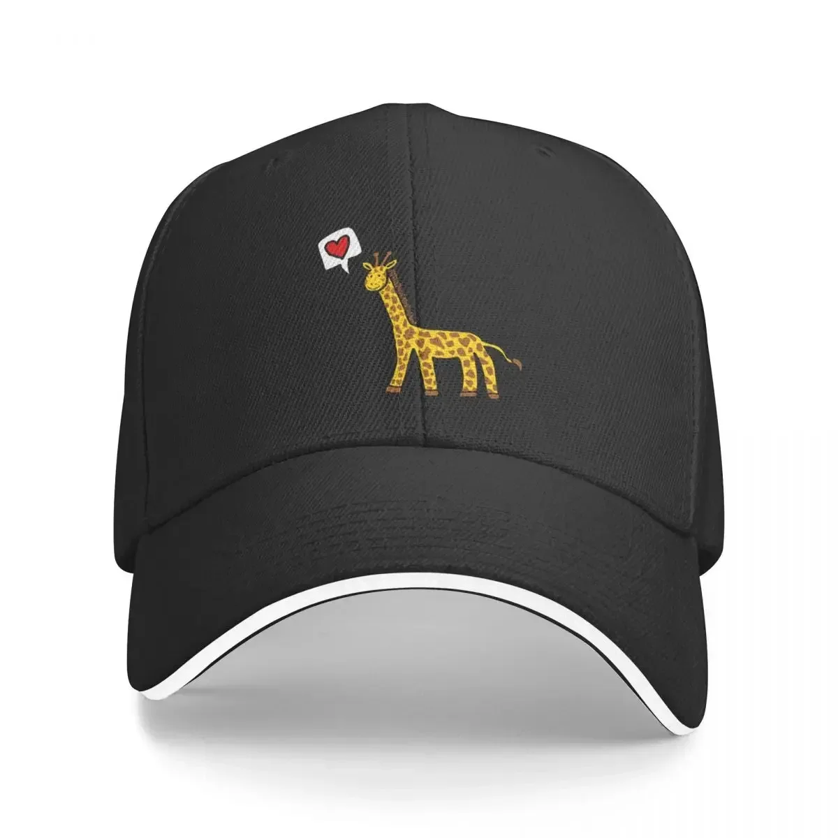 Giraffe with Heart Baseball Cap Beach New In Hat birthday Anime Caps For Men Women's
Giraffe with Heart Baseball Cap Beach New In Hat birthday Anime Caps For Men Women's