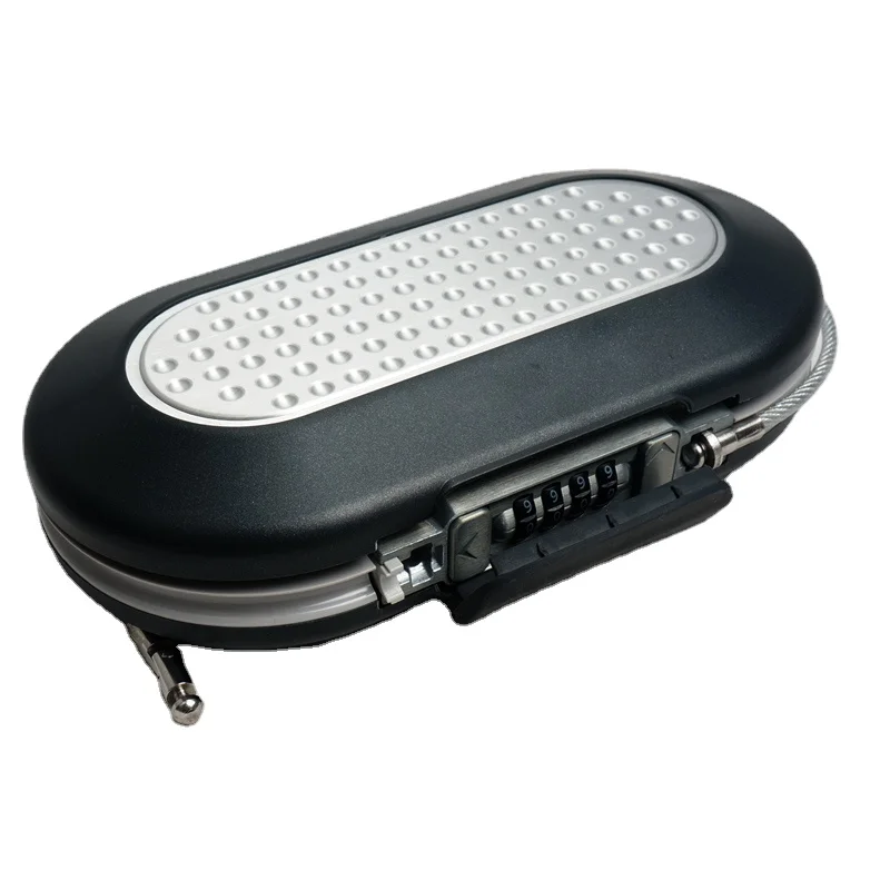 Mini Combination Portable Personal Password Lock Safe, Jewelry ATM Card, Mobile Phone Storage Belt, Fixed with Wire Rope
Mini Combination Portable Personal Password Lock Safe, Jewelry ATM Card, Mobile Phone Storage Belt, Fixed with Wire Rope
