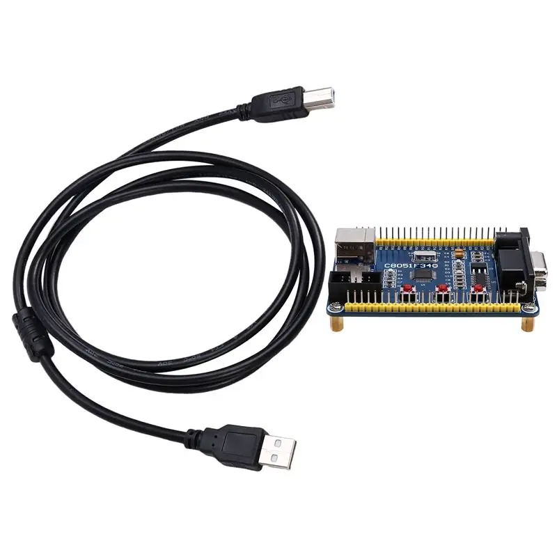 A98E-C8051F340 Microcontroller Development Board Core Board Learning Board System Board