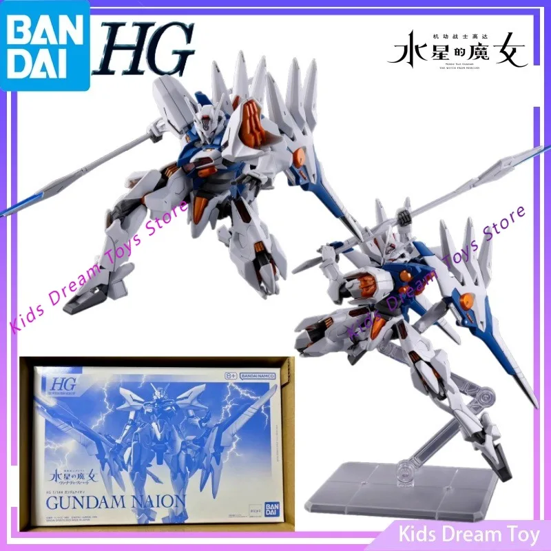 Assembly Bandai Stock Original HG Mobile Suit Gundam: The Witch From Mercury Anime GUNDAM NAION Action Figures Toys Collectible
Assembly Bandai Stock Original HG Mobile Suit Gundam: The Witch From Mercury Anime GUNDAM NAION Action Figures Toys Collectible