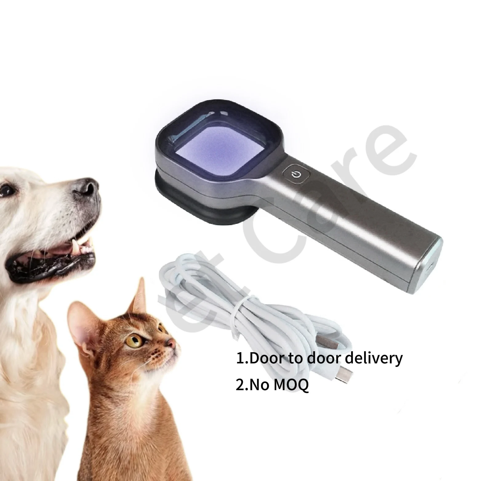 Pet Home Care Skin Observation Lamp Portable Household Pet Coat Checking Light Daily Pet Care Tool
Pet Home Care Skin Observation Lamp Portable Household Pet Coat Checking Light Daily Pet Care Tool