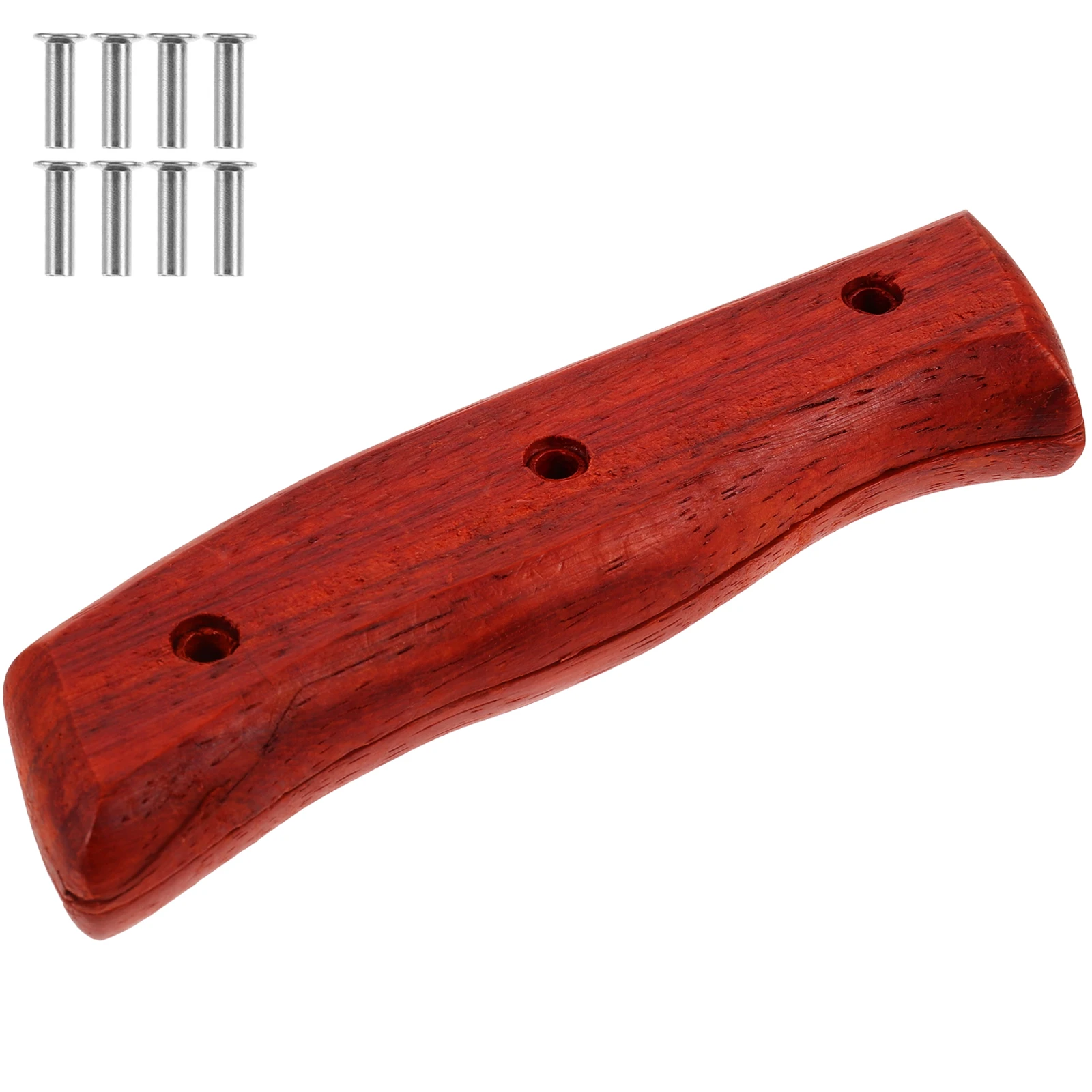 Solid Wood Handle Accessories Red Pear Wood Chef Replacement Grip Ergonomic Kitchen Tool Practical Handle
Solid Wood Handle Accessories Red Pear Wood Chef Replacement Grip Ergonomic Kitchen Tool Practical Handle