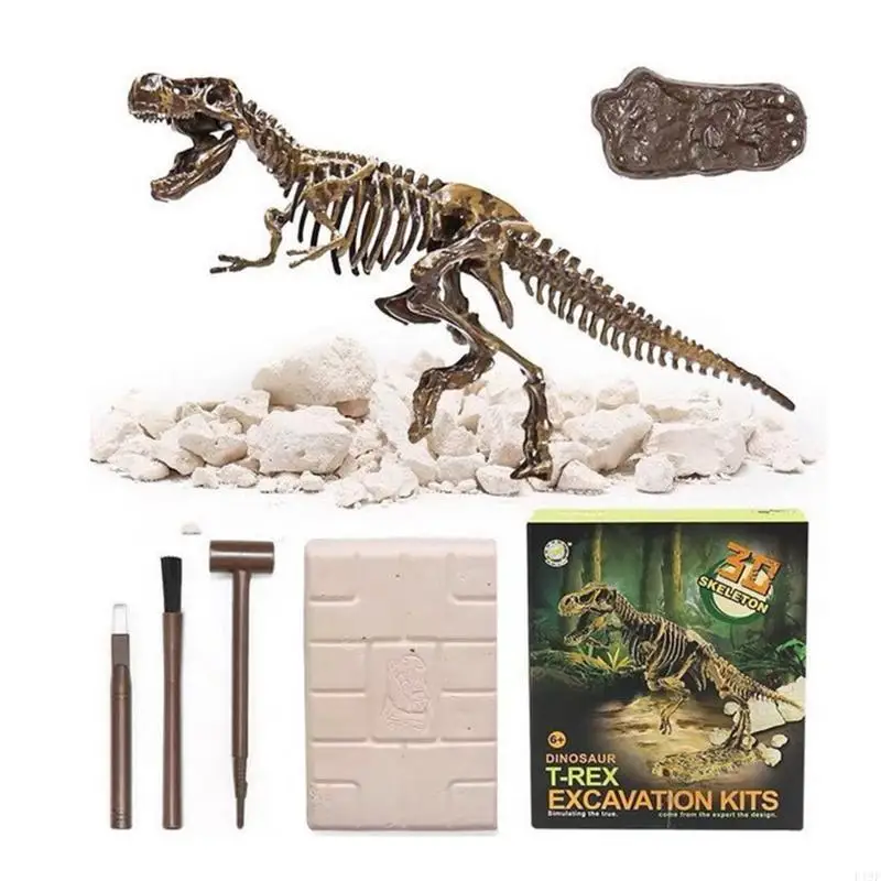 F19F Interactive Archaeological Excavation Toy Dino Lucky Box Blind Giftbox Present
F19F Interactive Archaeological Excavation Toy Dino Lucky Box Blind Giftbox Present