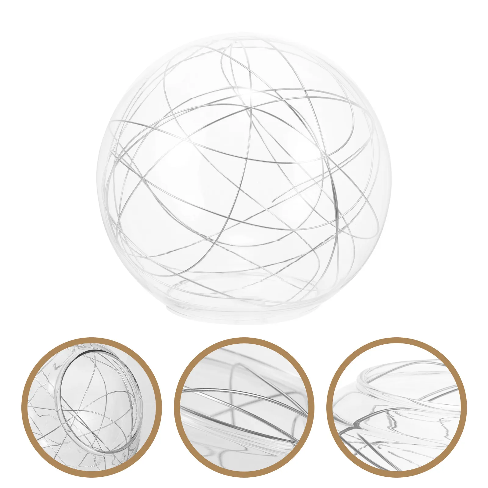 Glass Globe Lamp Shade Replacement for Pendant Lamp Chandelier Ceiling Light Decorative Ball Lampshade Modern Home Hotel Study
Glass Globe Lamp Shade Replacement for Pendant Lamp Chandelier Ceiling Light Decorative Ball Lampshade Modern Home Hotel Study