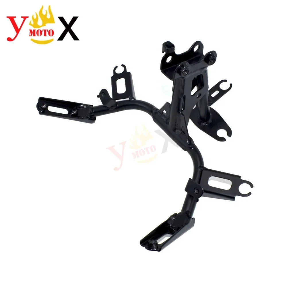 YZF-R3 19-22 Motorcycle Upper Front Headlight Stay Bracket Headlamp Holder Support Stand For Yamaha YZF R3 2019-2022 2020 2021
YZF-R3 19-22 Motorcycle Upper Front Headlight Stay Bracket Headlamp Holder Support Stand For Yamaha YZF R3 2019-2022 2020 2021
