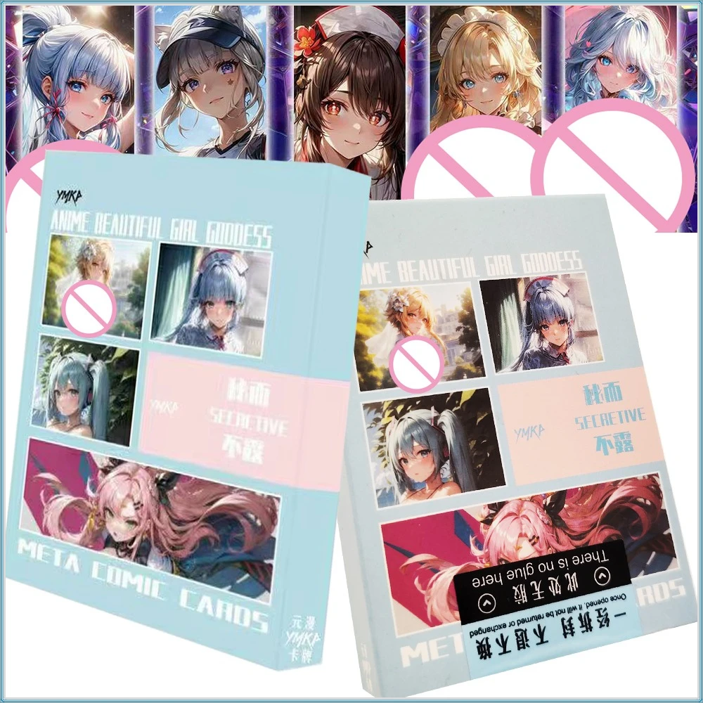 Secretive Beautiful Girl Goddess Rare Cards Enchanting Character Surprise Unique Charm Collection Card Doujin Toys Hobbies Gifts
Secretive Beautiful Girl Goddess Rare Cards Enchanting Character Surprise Unique Charm Collection Card Doujin Toys Hobbies Gifts