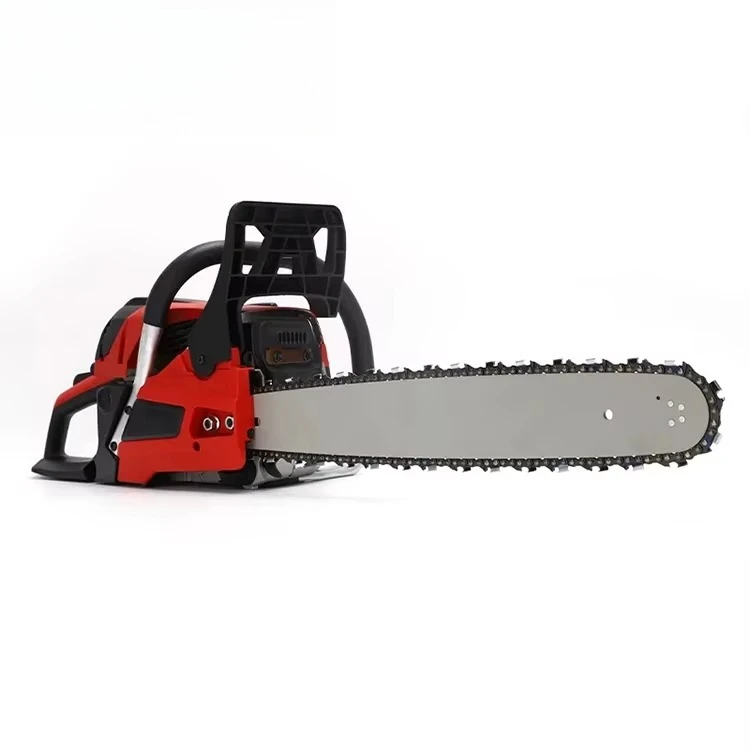 Powerful 58Cc Chainsaw Hand Gas Chainsaw Wood Cutting Machine Chain Saw Gasoline Chain Saw for Sale
Powerful 58Cc Chainsaw Hand Gas Chainsaw Wood Cutting Machine Chain Saw Gasoline Chain Saw for Sale