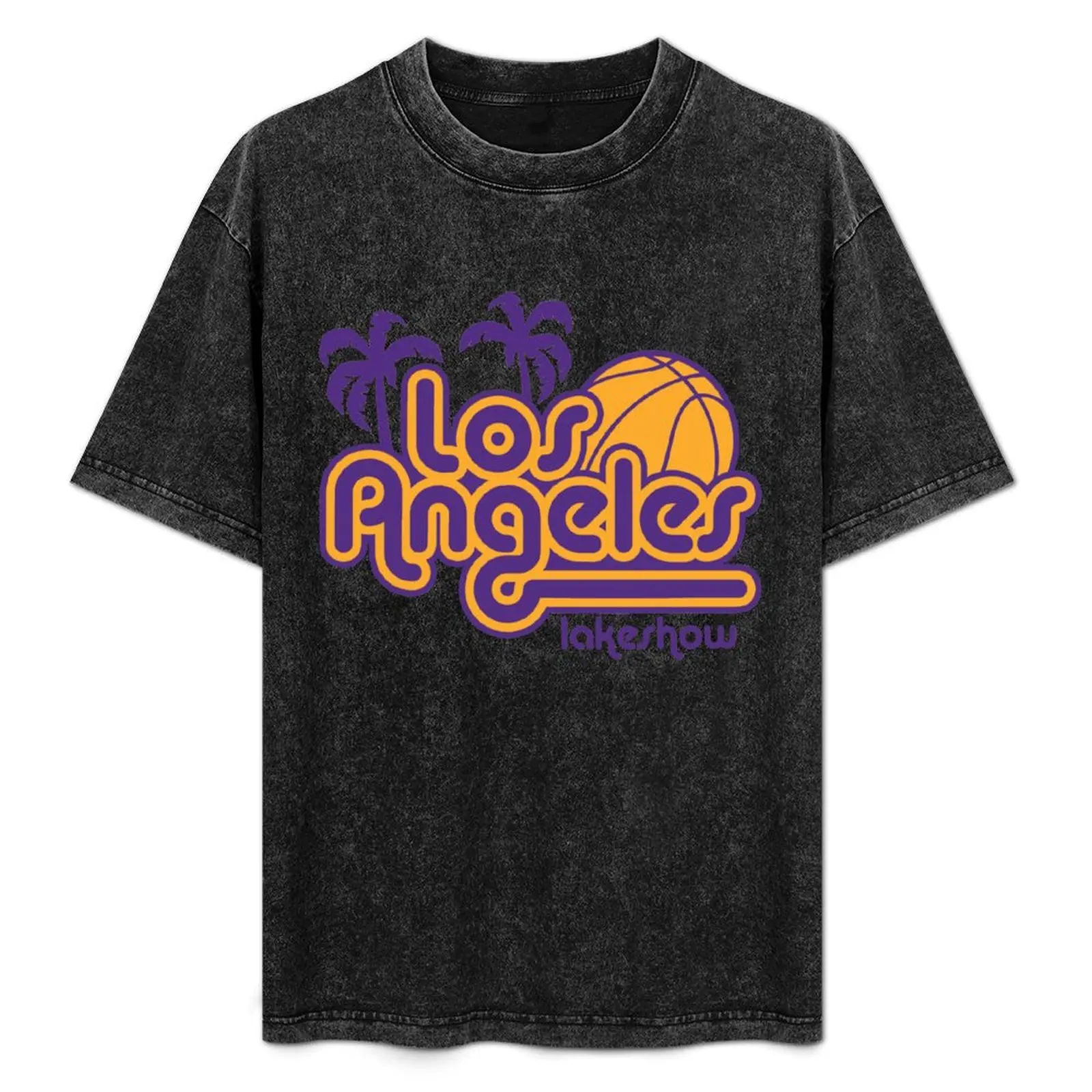 Los Angeles Lakeshow - White T-Shirt Basic All Season Solid T-Shirt
Los Angeles Lakeshow - White T-Shirt Basic All Season Solid T-Shirt