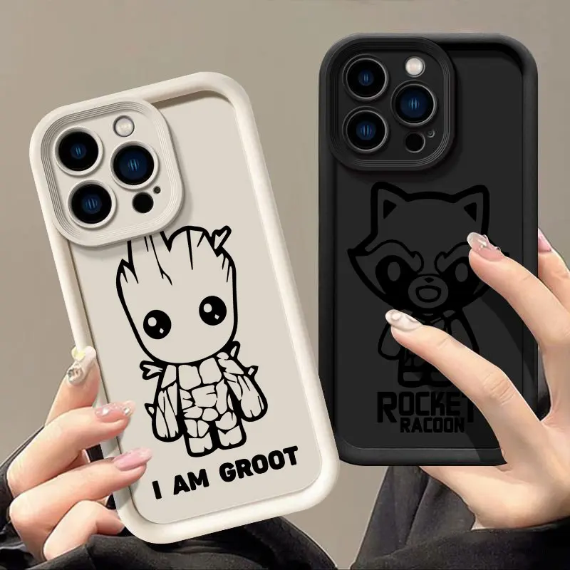 Marvel Groot Raccoon Deadpool Fundas For Google Pixel 10 9 8 7 Pro XL 9A 8A 7A Case Silicone Cover for Pixel 10Pro 9Pro XL Coque
Marvel Groot Raccoon Deadpool Fundas For Google Pixel 10 9 8 7 Pro XL 9A 8A 7A Case Silicone Cover for Pixel 10Pro 9Pro XL Coque