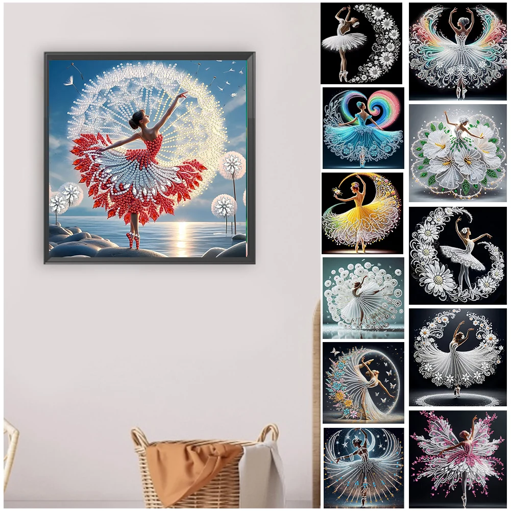 5D DIY Частичная дрель специальной формы Набор для алмазной живописи Девушка украшения 30x30 см
5D DIY Частичная дрель специальной формы Набор для алмазной живописи Девушка украшения 30x30 см