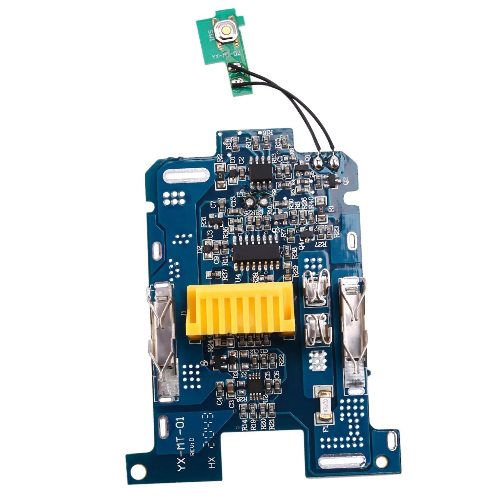 Защитная плата для зарядки литий-ионной батареи BL1830 BMS PCB для электроинструмента Makita 18 в BL1815 BL1860 LXT400 Bl1850
Защитная плата для зарядки литий-ионной батареи BL1830 BMS PCB для электроинструмента Makita 18 в BL1815 BL1860 LXT400 Bl1850