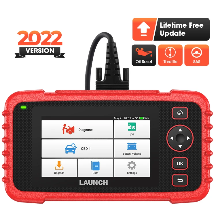 LAUNCH CRP123X OBD2 Профессиональный Автомобильный считыватель кодов для коробки передач двигателя ABS SRS диагностические инструменты Custom
LAUNCH CRP123X OBD2 Профессиональный Автомобильный считыватель кодов для коробки передач двигателя ABS SRS диагностические инструменты Custom
