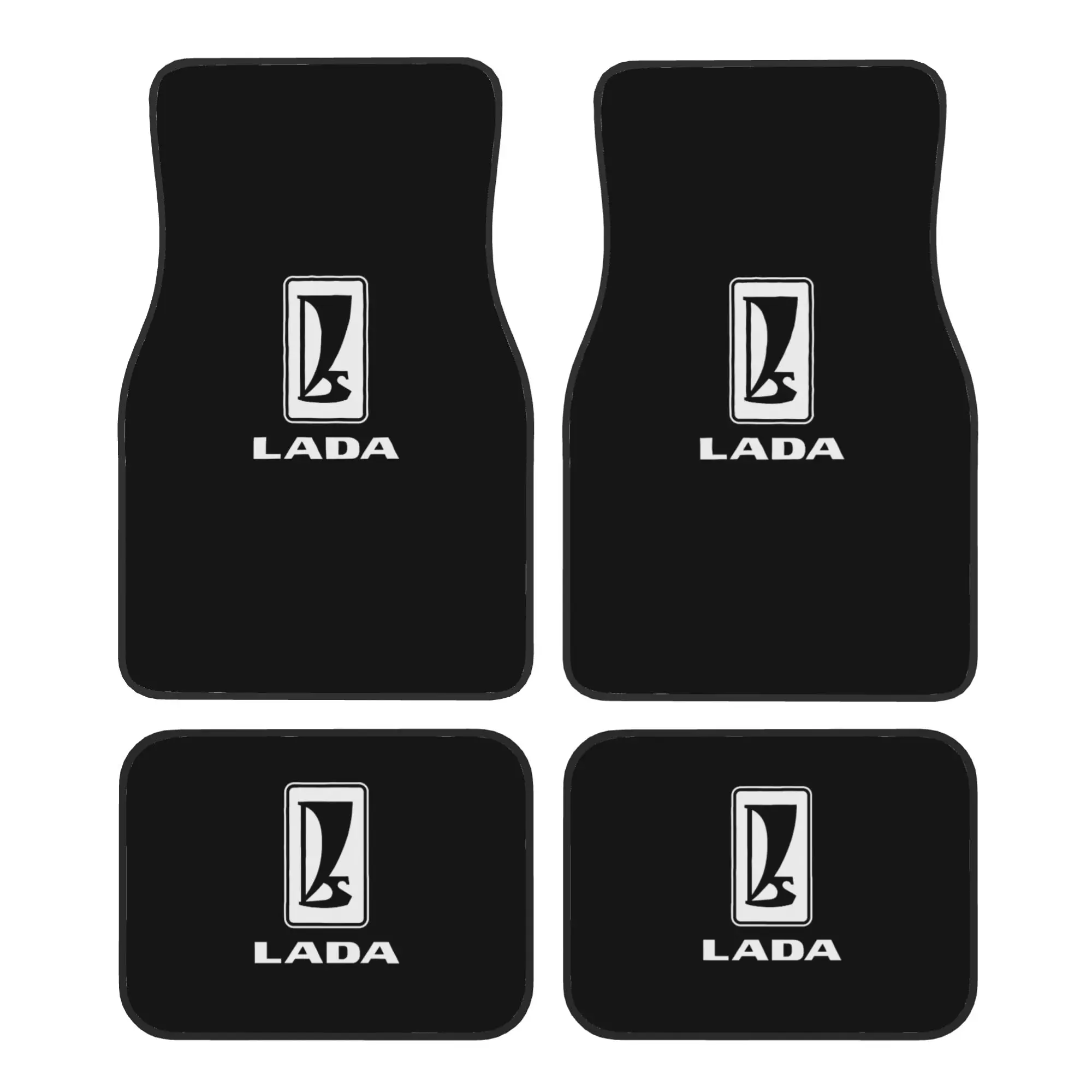 Автомобильные коврики (4 шт.), универсальные, передние и задние, с логотипом Lada, с нескользящей резиновой основой, автоаксессуары, декор, защита от непогоды
Автомобильные коврики (4 шт.), универсальные, передние и задние, с логотипом Lada, с нескользящей резиновой основой, автоаксессуары, декор, защита от непогоды