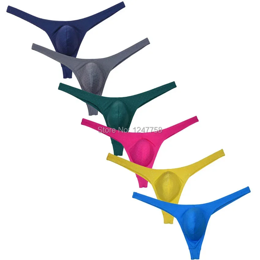 Men's Low-Rise Bikini Thong Swim G-String Sexy Underwear Minimal Coverage T-Back Panties Lingerie
Men's Low-Rise Bikini Thong Swim G-String Sexy Underwear Minimal Coverage T-Back Panties Lingerie