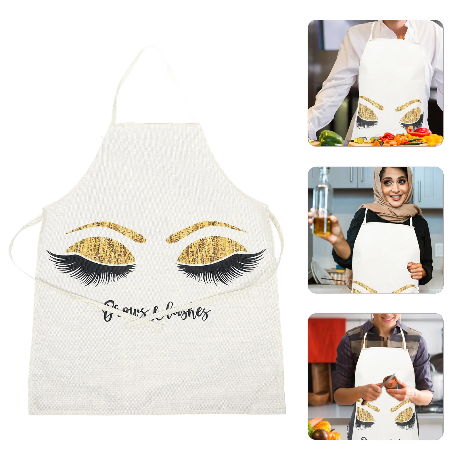 Beauty Salon Apron Stylish Manicurist Nail Technician Barber Hairdresser Workwear Fashionable Apron For Women Nail 
Beauty Salon Apron Stylish Manicurist Nail Technician Barber Hairdresser Workwear Fashionable Apron For Women Nail