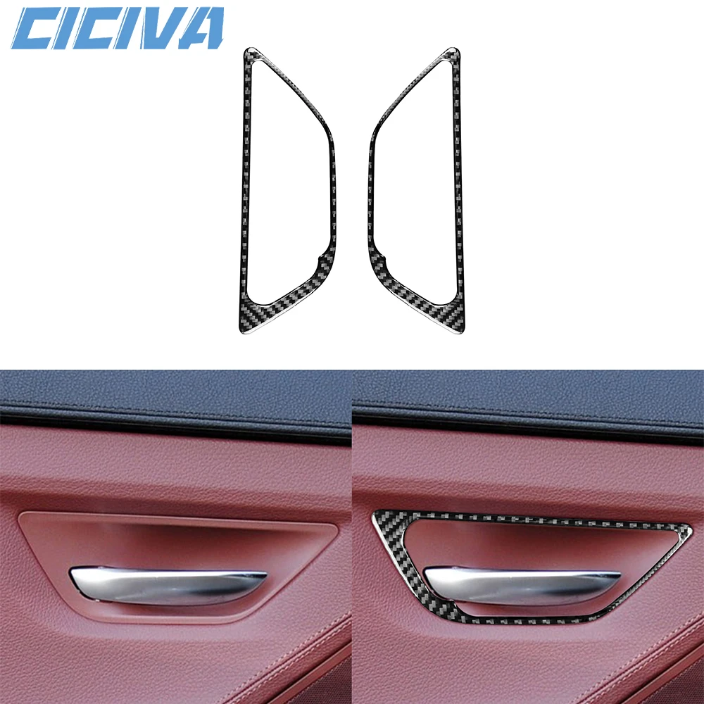For BMW 6 Series M6 F12 F13 F06 2011-2018 M Sport Carbon Fiber Door handle switch panel Car inside Trim Accessories Sticker
For BMW 6 Series M6 F12 F13 F06 2011-2018 M Sport Carbon Fiber Door handle switch panel Car inside Trim Accessories Sticker