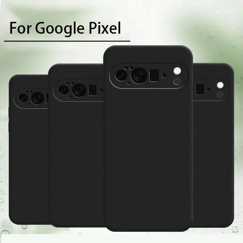 Liquid Silicone Case for Google Pixel 6 6A 7 7A 8 8A 9 9A 10A 10 Pro XL Black Matte Shockproof Soft Cover Case
Liquid Silicone Case for Google Pixel 6 6A 7 7A 8 8A 9 9A 10A 10 Pro XL Black Matte Shockproof Soft Cover Case