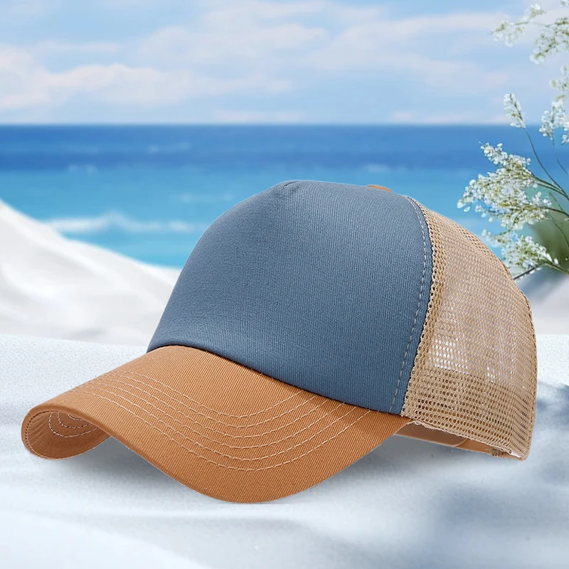 Classic Baseball Caps Unisex Adjustable Solid Color Dad Hats Breathable Mesh Trucker Hats for Sports Outdoor
Classic Baseball Caps Unisex Adjustable Solid Color Dad Hats Breathable Mesh Trucker Hats for Sports Outdoor