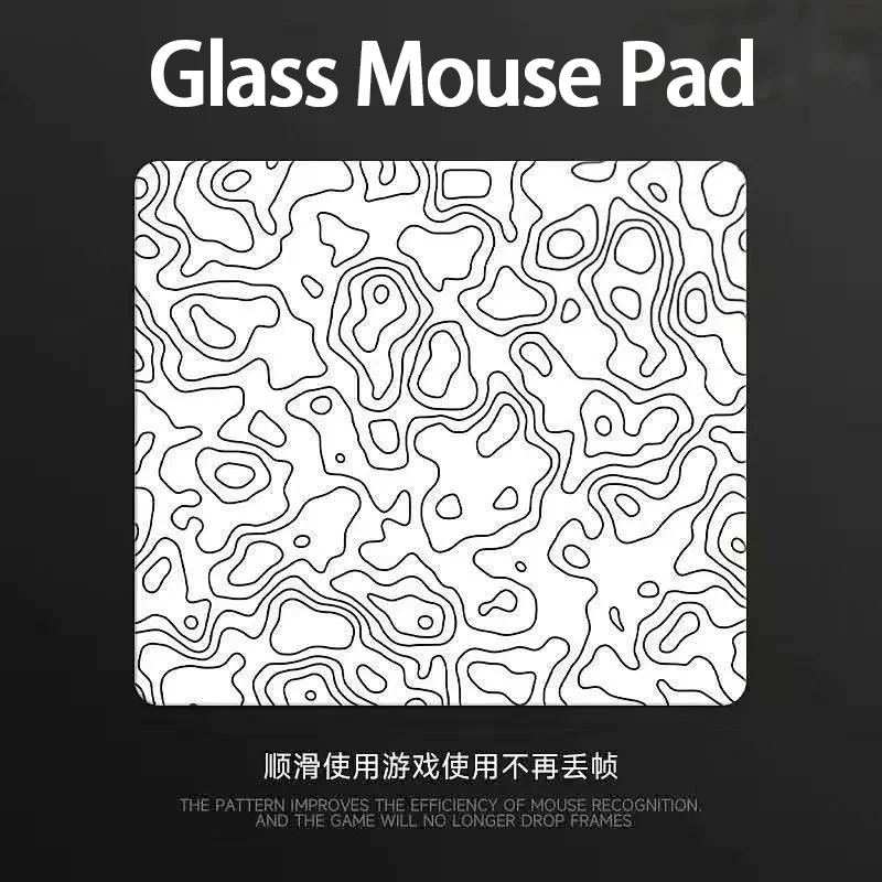 Стеклянный игровой коврик для мыши с простой линейной текстурой XS, гладкая матовая поверхность, настольный коврик, закаленное обновление, FPS, офисные игровые аксессуары, коврик
Стеклянный игровой коврик для мыши с простой линейной текстурой XS, гладкая матовая поверхность, настольный коврик, закаленное обновление, FPS, офисные игровые аксессуары, коврик