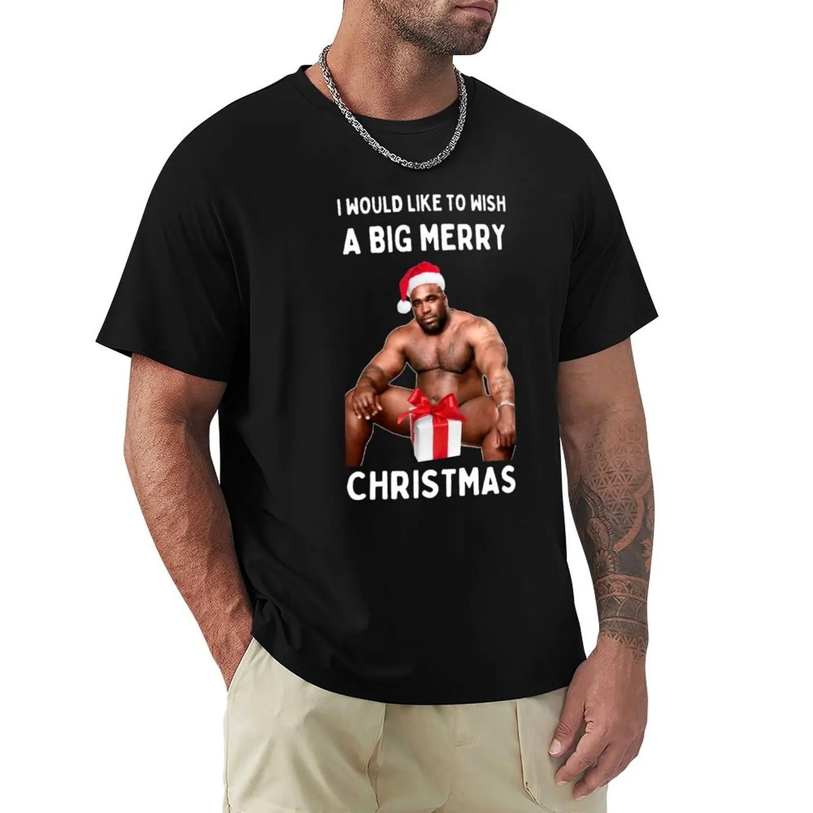 barry wood christmas sweater gift T-Shirt Plus Size Loose Fit T-Shirt
barry wood christmas sweater gift T-Shirt Plus Size Loose Fit T-Shirt