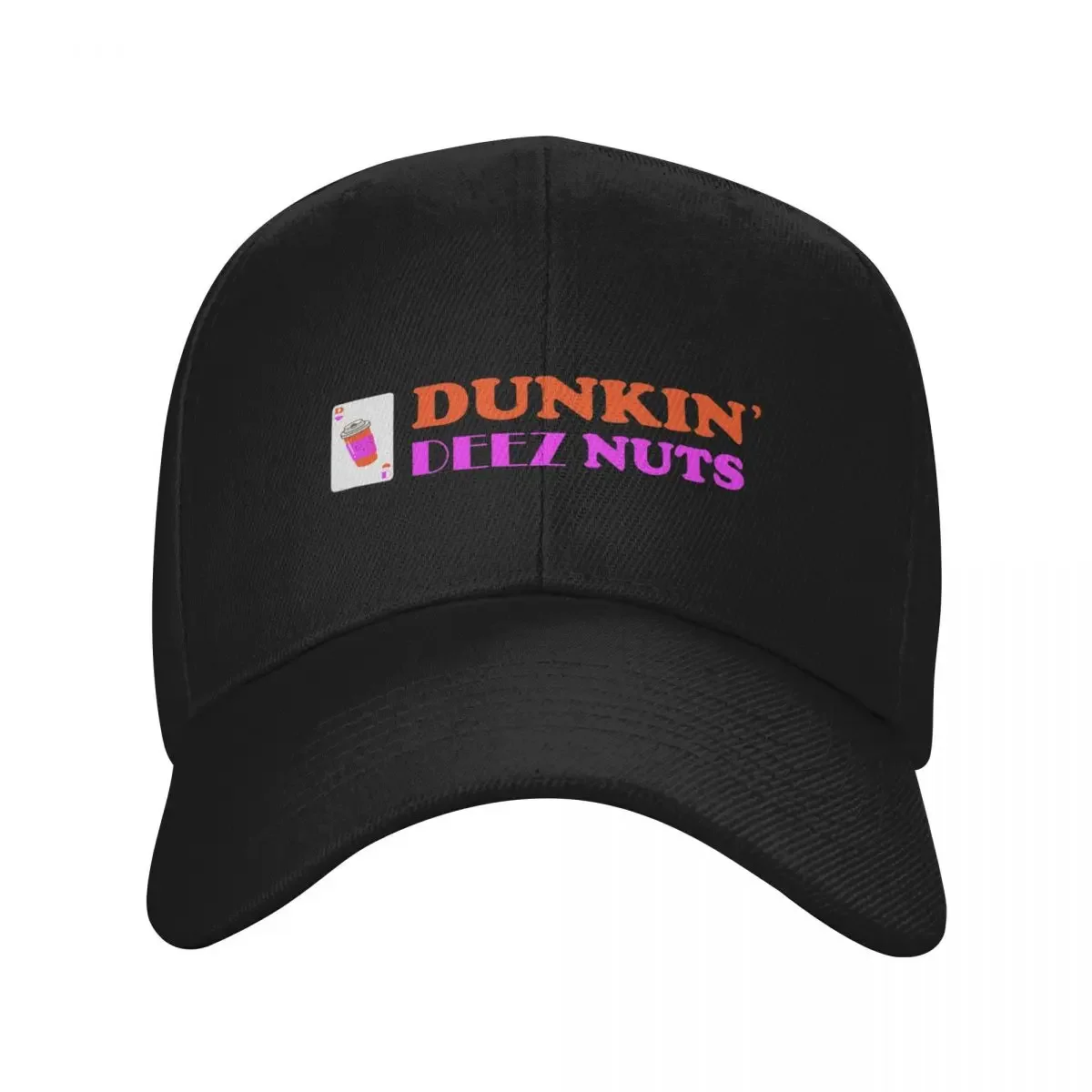Dunkin Deez Nuts - Dunkin Deeznuts gift Baseball Cap New Hat Ball Cap Women's Hats Men's
Dunkin Deez Nuts - Dunkin Deeznuts gift Baseball Cap New Hat Ball Cap Women's Hats Men's