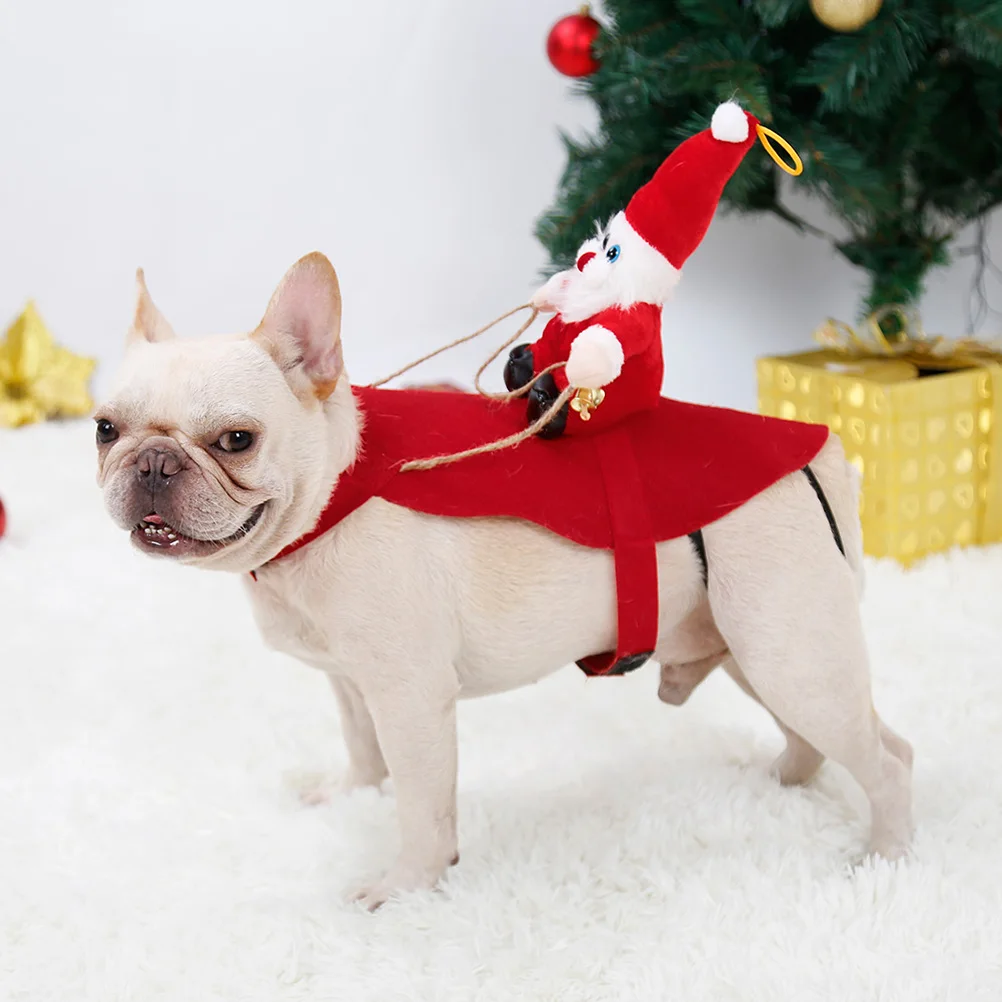 Dog Christmas Antler Headdress Decoration Pet Clothes Outfits Party Costume Autumn And Winter Coat
Dog Christmas Antler Headdress Decoration Pet Clothes Outfits Party Costume Autumn And Winter Coat