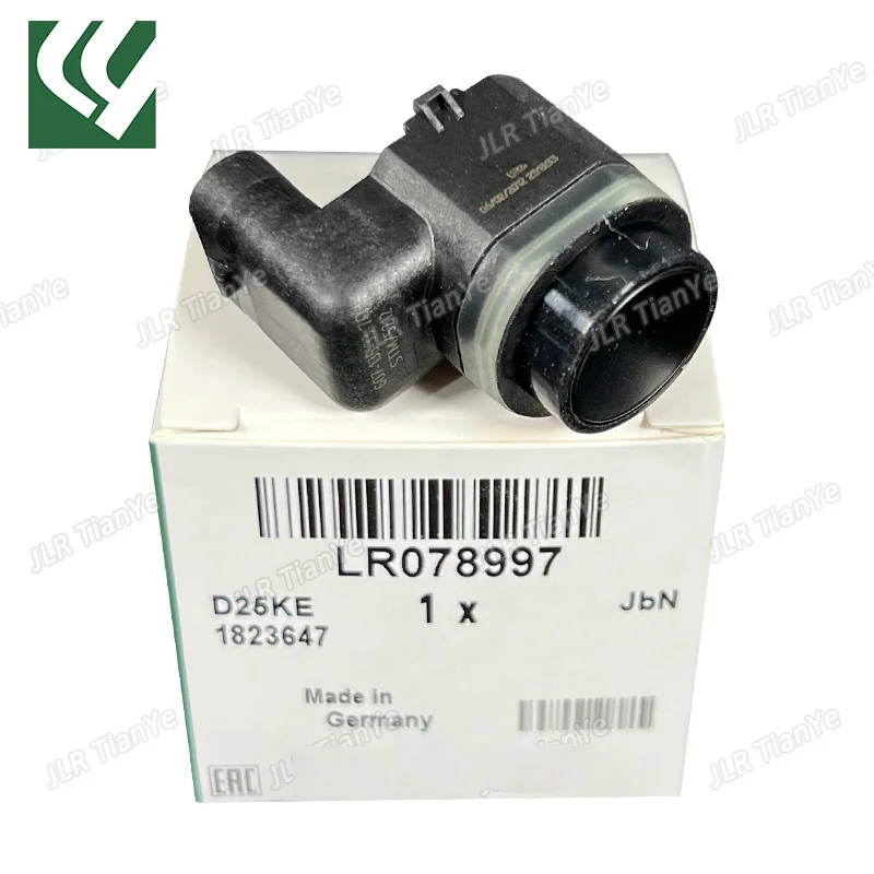 LR078997 T2H14897 9G9215K859EA PDC Parking Sensor Suitable For RANGE ROVER EVOQUE
LR078997 T2H14897 9G9215K859EA PDC Parking Sensor Suitable For RANGE ROVER EVOQUE