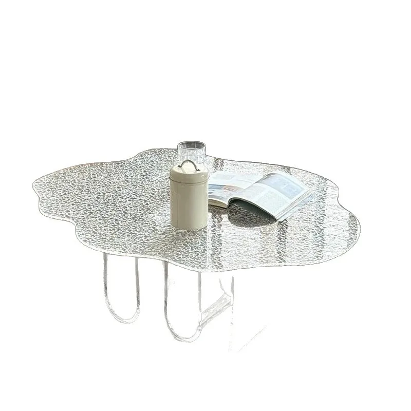 Acrylic coffee table living room small apartment creative cloud corrugated coffee table table
Acrylic coffee table living room small apartment creative cloud corrugated coffee table table
