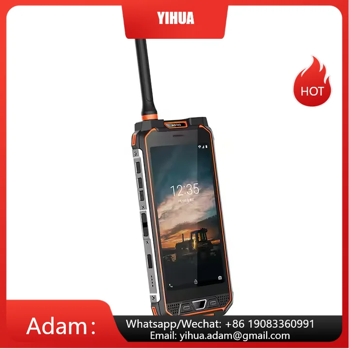 AORO M5 Pro 6.0 Inch Android 12 IP68 5G Full Netcom Explosion Proof Rugged Talkie Walkie Long Range Handheld Walkie Talkie Radi
AORO M5 Pro 6.0 Inch Android 12 IP68 5G Full Netcom Explosion Proof Rugged Talkie Walkie Long Range Handheld Walkie Talkie Radi