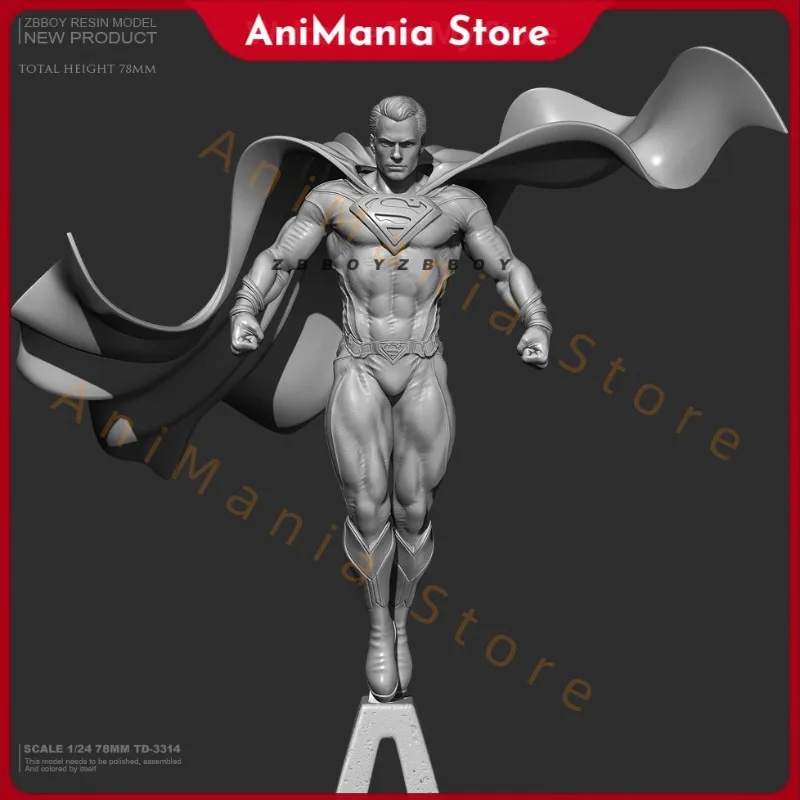 1/24 resin figurine soldier Superman GK white mold TD-3314 needs to be assembled, made and colored by oneself
1/24 resin figurine soldier Superman GK white mold TD-3314 needs to be assembled, made and colored by oneself