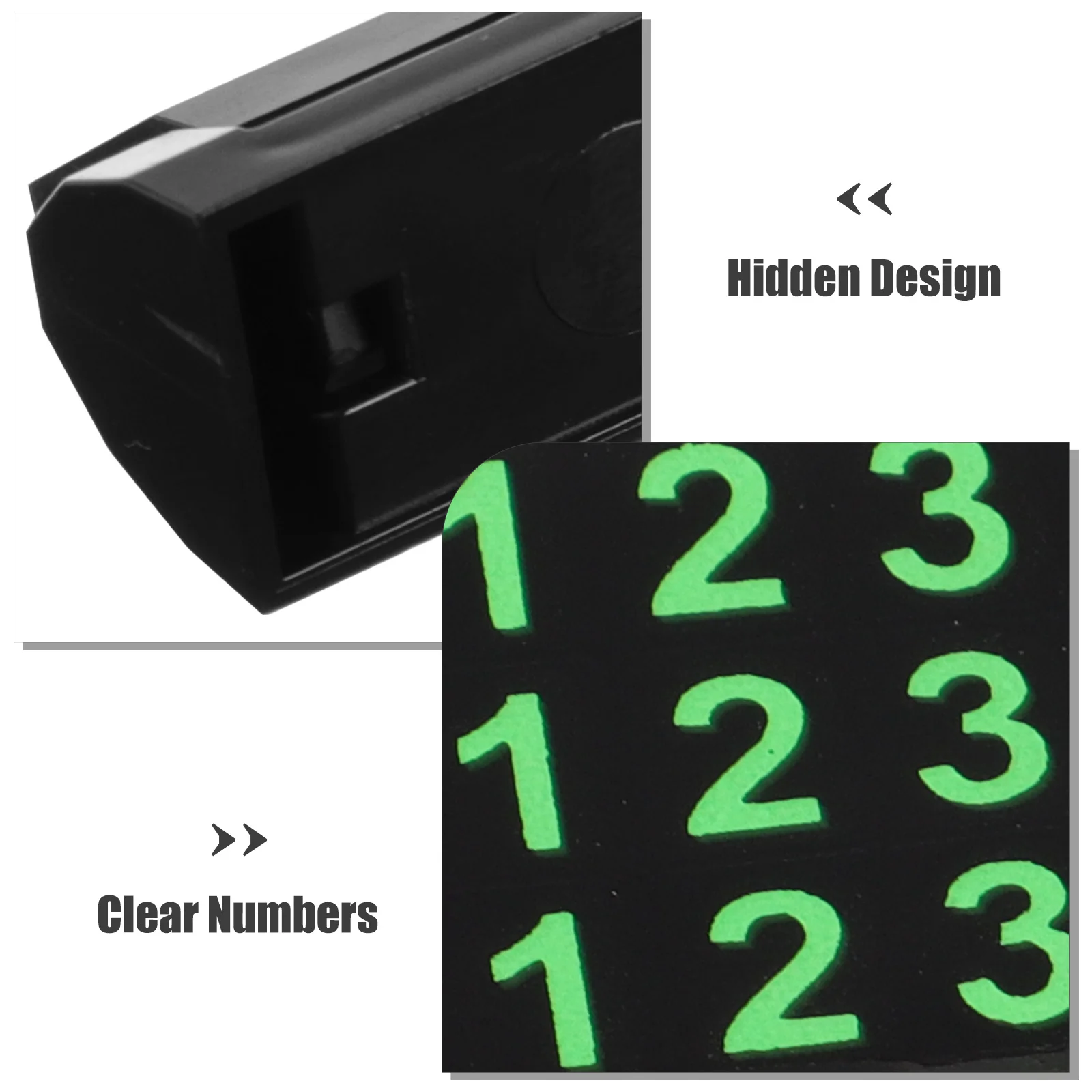 Temporary Parking Card For Car Hidden Design Dashboard Phone Durable Pvc Press Style Vehicle Accessories Decor
Temporary Parking Card For Car Hidden Design Dashboard Phone Durable Pvc Press Style Vehicle Accessories Decor