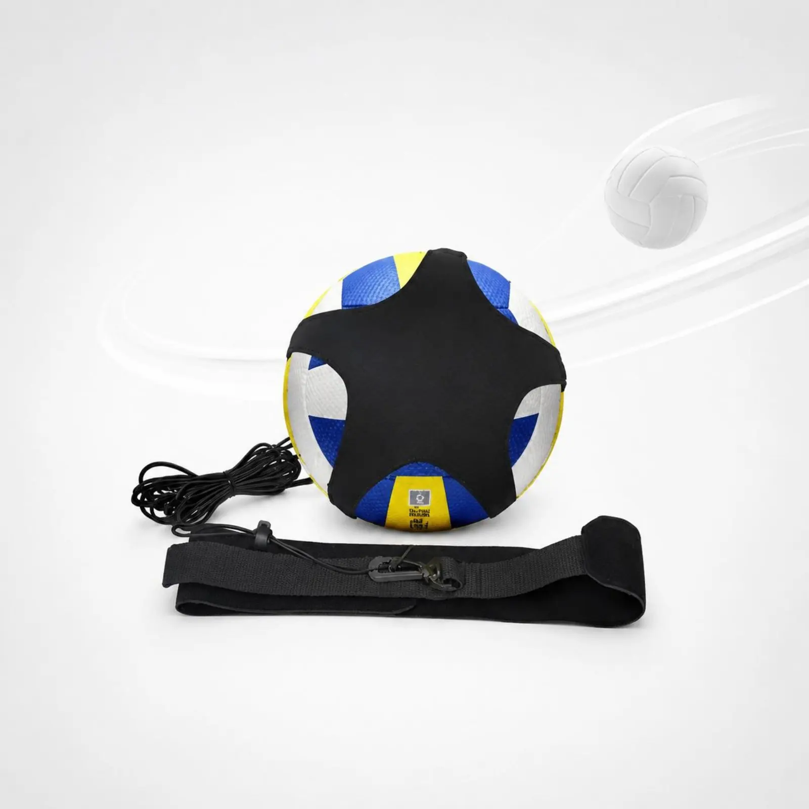 Volleyball Spike Training Belt Handsunrestricted Practice Volleyball Rebound Coach Waist Strap Ball Coach Elastic Cord
Volleyball Spike Training Belt Handsunrestricted Practice Volleyball Rebound Coach Waist Strap Ball Coach Elastic Cord