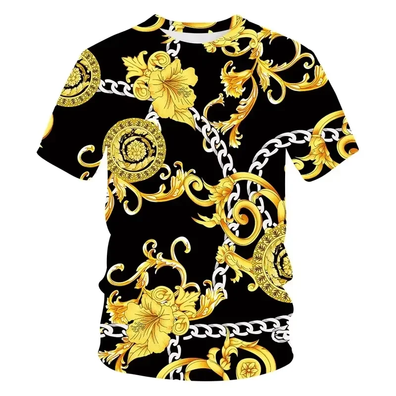 2026 New Yellow Crown Printed Men's Summer T-Shirt for Streetwear and Harajuku Style Comfortable Plus Size Round Neck Short
2026 New Yellow Crown Printed Men's Summer T-Shirt for Streetwear and Harajuku Style Comfortable Plus Size Round Neck Short