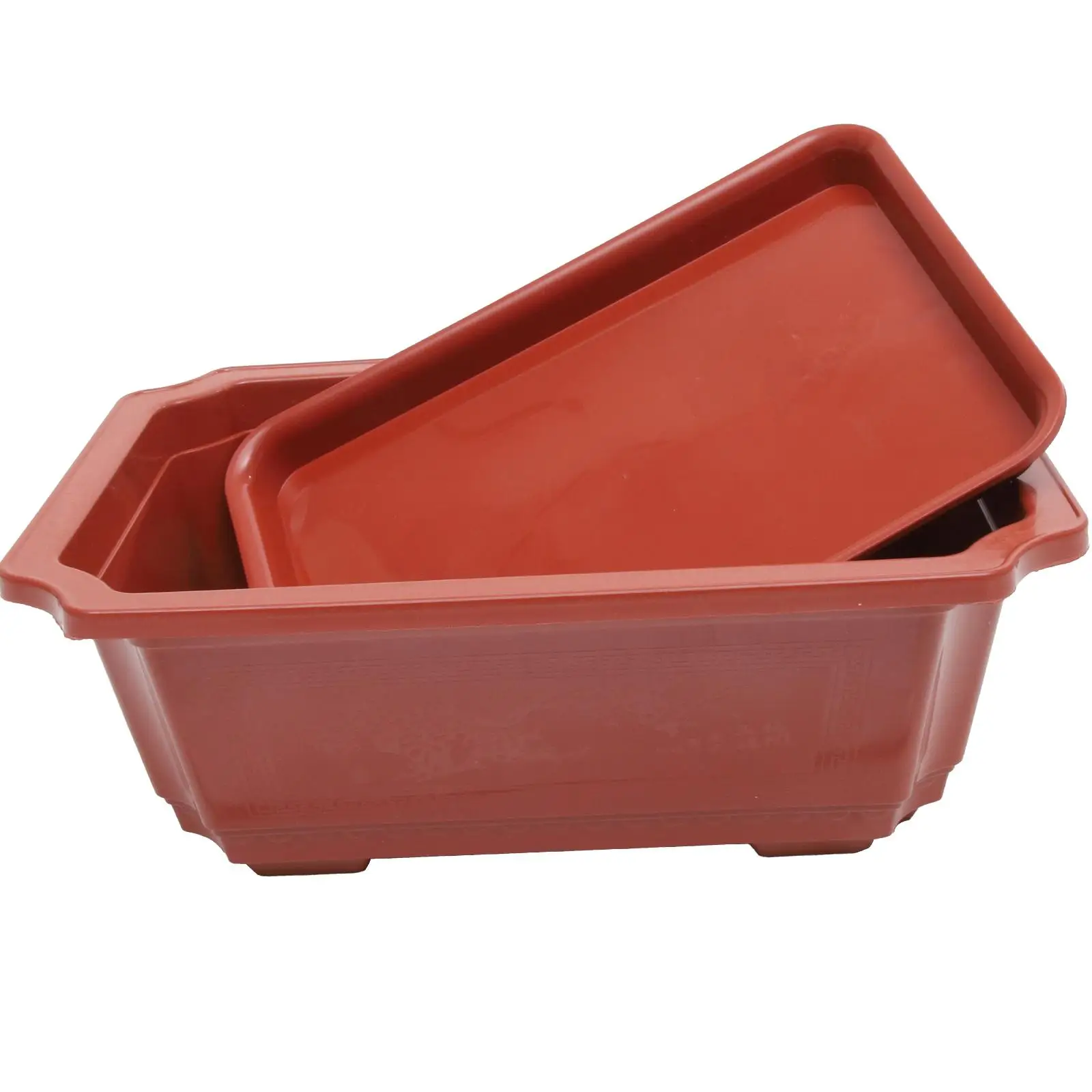 Large Oval 450mm Planter 440mm Tray Premium Plastic Bonsai Bonsai Flowerpot Pot Gardening Container Plant Vase
Large Oval 450mm Planter 440mm Tray Premium Plastic Bonsai Bonsai Flowerpot Pot Gardening Container Plant Vase